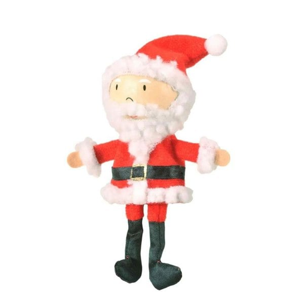 Fiesta Crafts Santa Finger Puppet