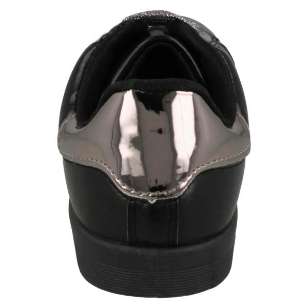 Reflex Ladies Reflex Star Design Lace Up Pumps