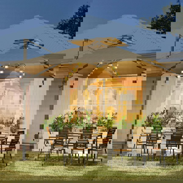 Patio Offset Umbrella