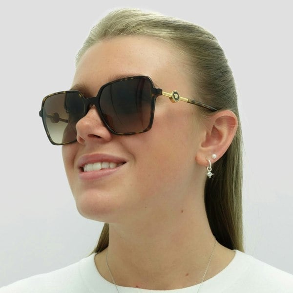 Versace Sunglasses VE4396 108/13 Havana Brown Gradient