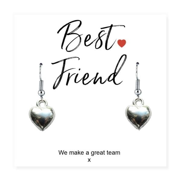 Aye Do Gifts Small Best Friend Gift Hamper | Earrings, Chocolates & Candle