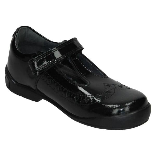 Start-rite Girls Startrite T-Bar School Shoes Leapfrog