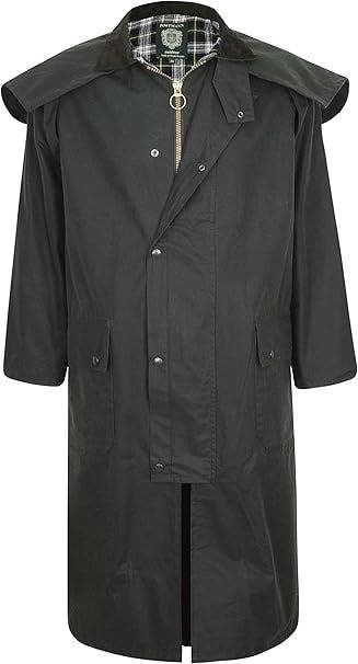 Stockman Waxed Cape - Hi-Vis Trousers