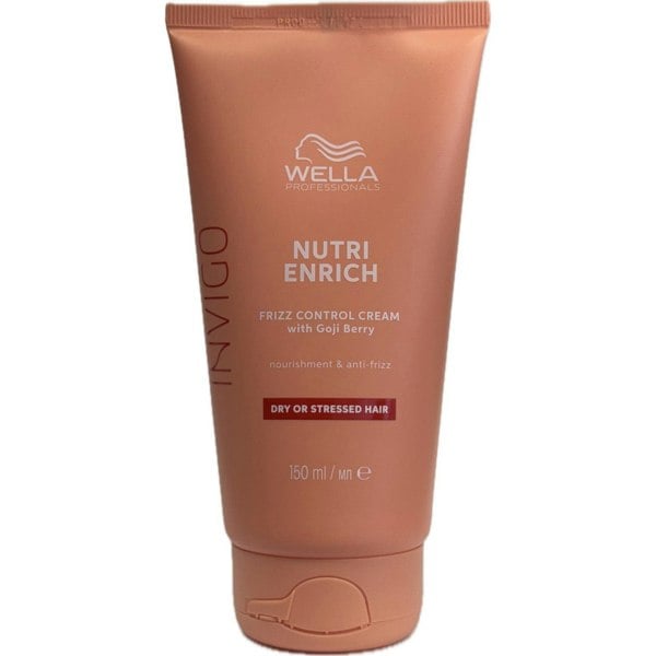 Wella INVIGO Nutri Enrich Frizz Control Cream (Dry / Stressed Hair) 150ml