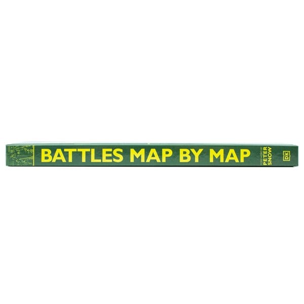 Battles Map by Map by DK