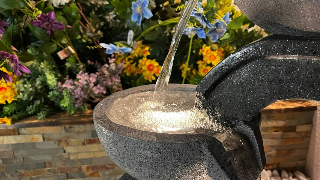 Tranquillity Water Features Fantasy Falls Contemporary Water Feature