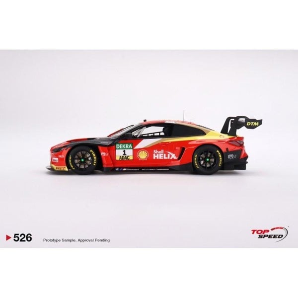 TSM BMW M4 GT3 No.1 Schubert Motorsport 2023 DTM 1:18 Scale TSM TS0526