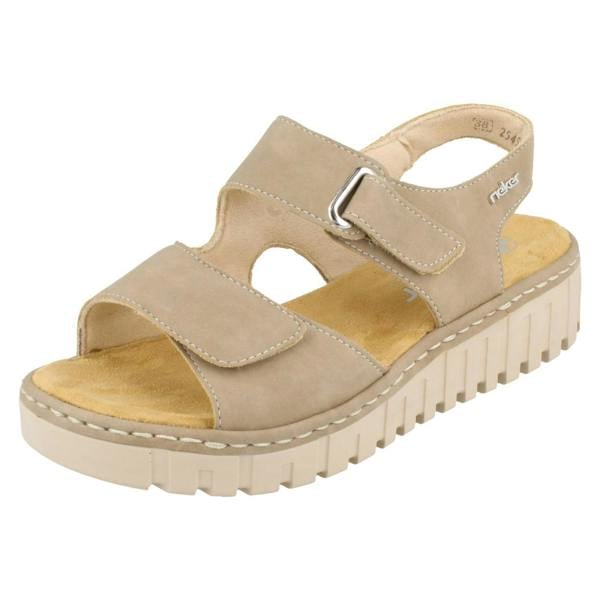 Rieker Ladies Rieker Casual Adjustable Sandals V1382