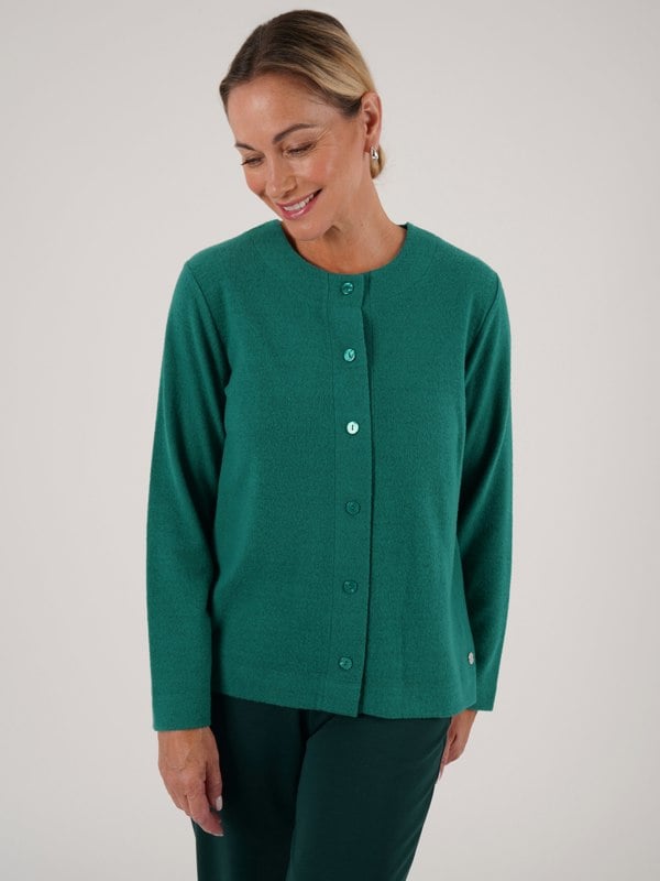 PennyPlain Long Sleeve Cardigan - Dragonfly