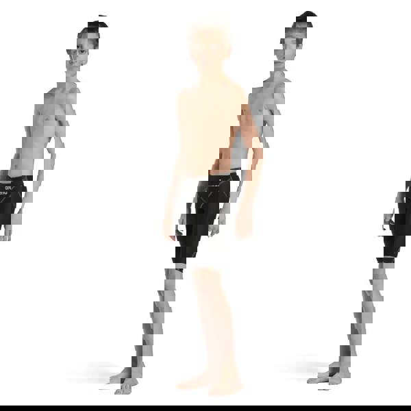 Black Arena Boys Powerskin ST NEXT Jammer with low water absorption