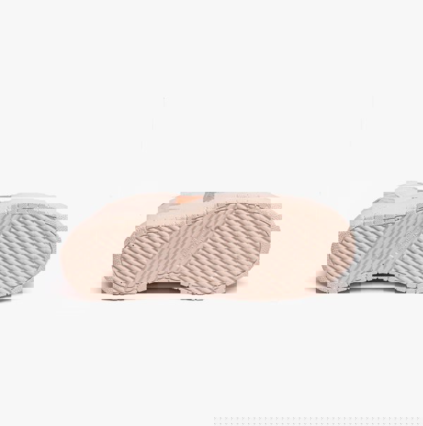 Victoria MADRID METAL & SPLIT LEATHER Womens Trainers Nude