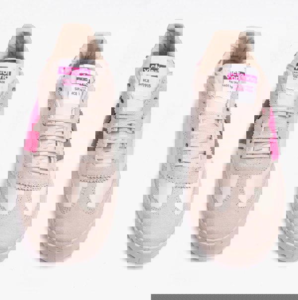 Victoria BERLIN FAUX LEATHER & SPLIT Womens Trainers Fucsia