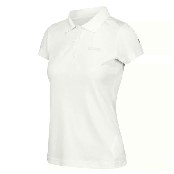Regatta Womens/Ladies Maverick V Polo Shirt - Barely White - 