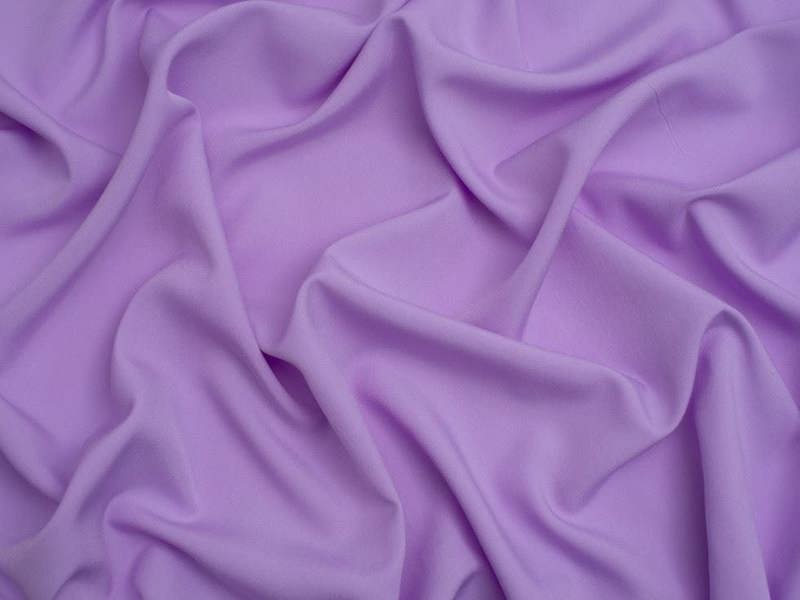 Minerva Core Range Minerva Soft Touch Crepe Fabric - Plain Design Dressmaking Fabric, 110 cm / 44" Wide - per metre