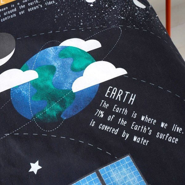 Solar System Space Bedding - Happy Linen Company