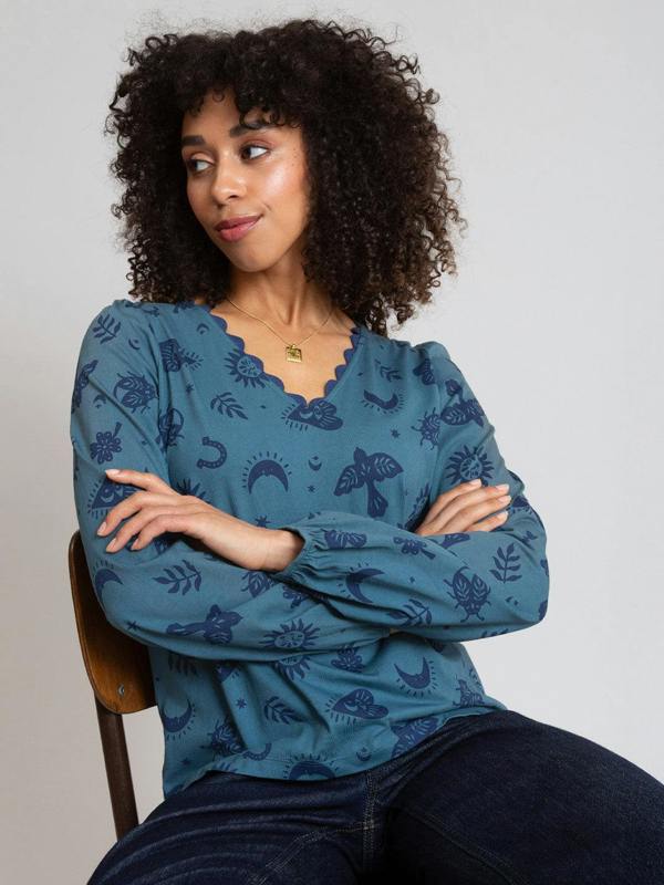 Kite Womens Organic Fortune Spetisbury Jersey Top