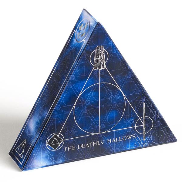 The Carat Shop Harry Potter Deathly Hallows Gift Box with Spinning Deathly Hallows Necklace