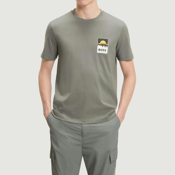 Boss Te Plain T-Shirt