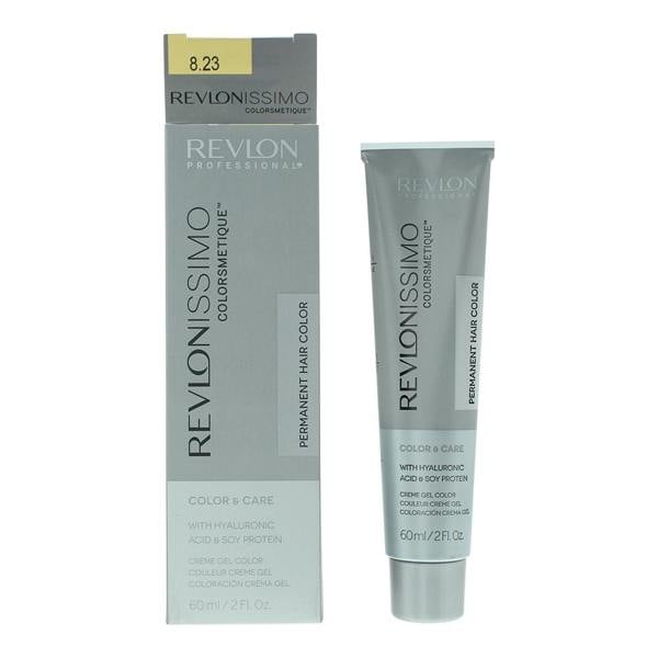 Revlon Revlonissimo Colorsmetique Hair Colour 60ml - 8.23 Light Pearly Beige Blonde