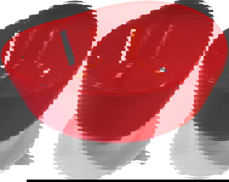 Aidapt Large Scoop Bowl Red