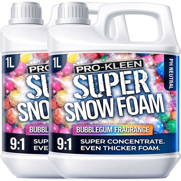 ProKleen Pro-Kleen Super Snow Foam Car Shampoo 2L Bubblegum