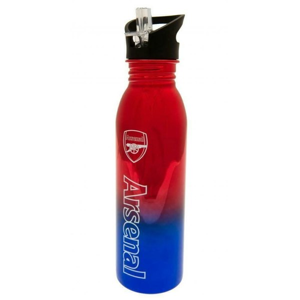 Arsenal FC Faded Bottle - Red/Blue