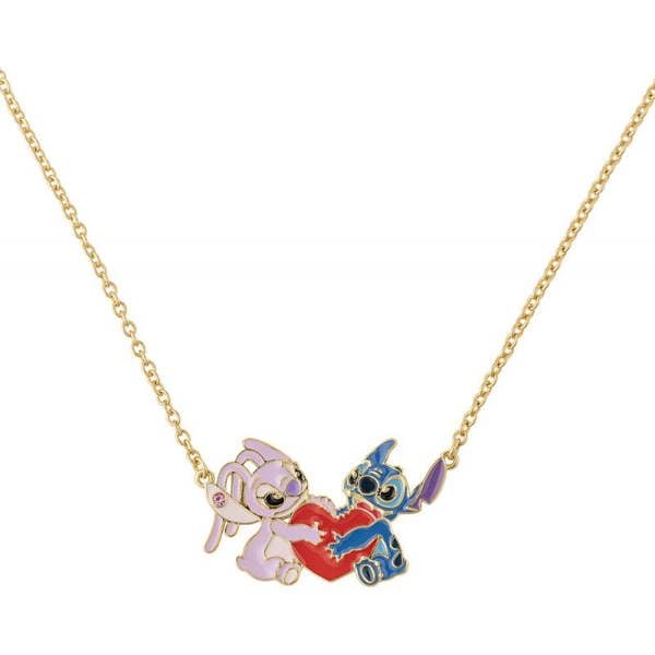 Disney Stitch and Angel Necklace NF00777YRUL-18-PA