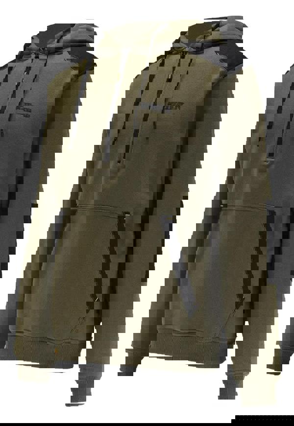 DeWalt Tough Mens Work Wear Warm Hooded Sweat Shirt Jumper