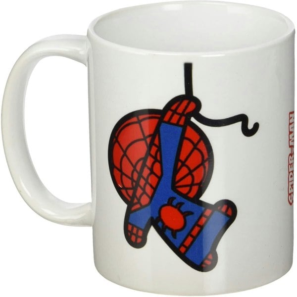 Marvel Kawaii Spider-Man Mug - White/Red/Blue