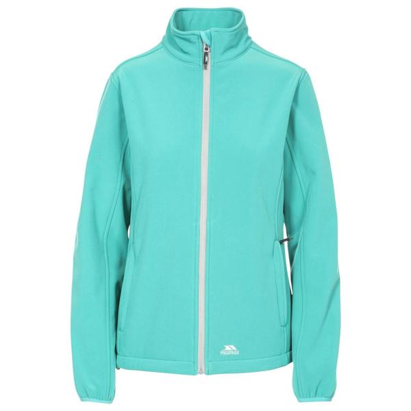 Trespass Womens/Ladies Meena Softshell Jacket - Ocean Green - 