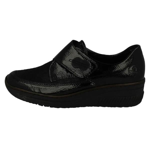 Rieker Womens Rieker Hook And Loop Shoes 487C0