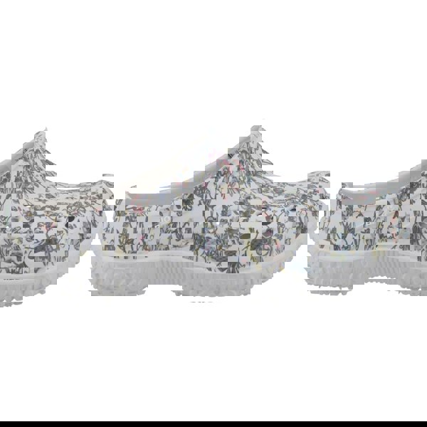 Muck Boots Muckster Lite Women's Clogs in Light Grey/Floral Print