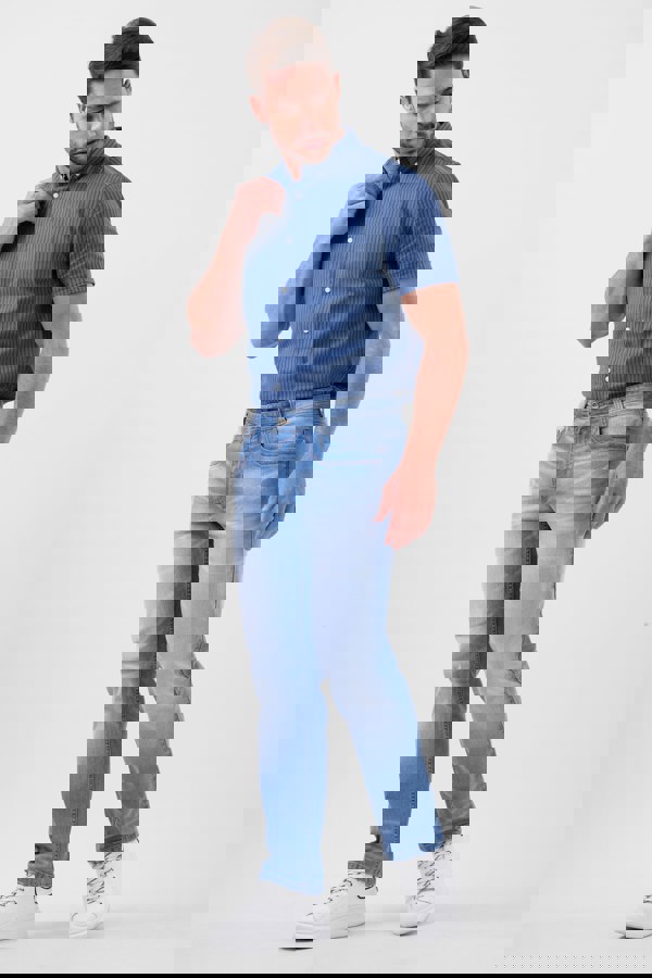 Enorsia Authentic Straight Leg Jeans