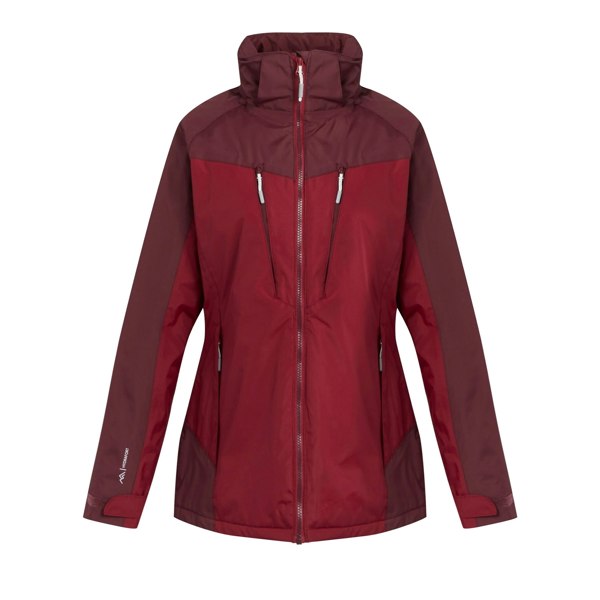 Regatta Women's Calderdale Winter Waterproof Jacket - Rumba Red/Burgundy