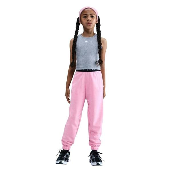 Nike Childrens/Kids Pro Dri-FIT Jogging Bottoms - Pink - 