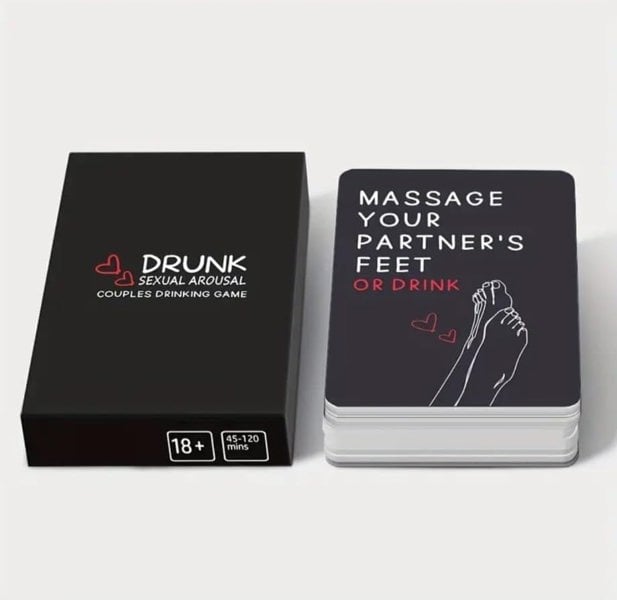 smartbies Drunk Desires Unleashed: an Intimate Adventure Cards