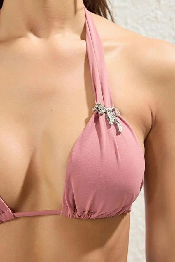 WOVCOR Accessory Triangle Covered Bikini Top
