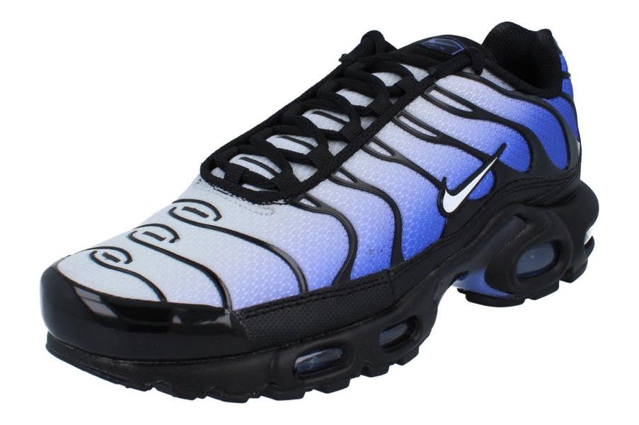 Nike Air Max Plus Mens Running Trainers Dm0032 Sneakers Shoes  031 - Black White Sapphire 031 - Photo 0