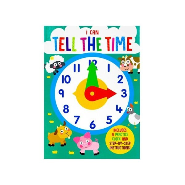 FOX EYE PUBLISHING I Can Tell The Time (NEW COVER)