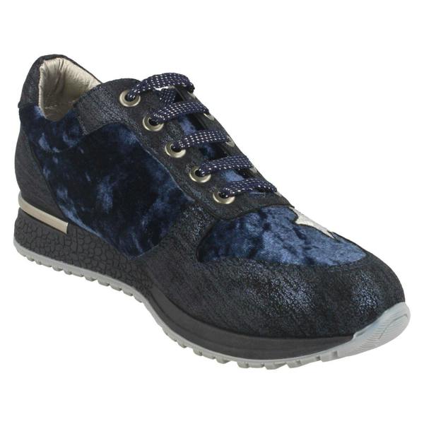 Spot On Ladies Spot On Lace Up Trainers
