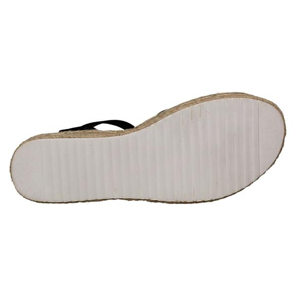 Savannah Ladies Savannah Wedge Mule Wide Fit Sandals F12039