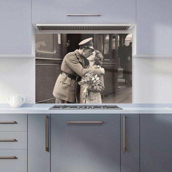 Warren Reed - Designer Time To Say Goodbye Kitchen Splashback