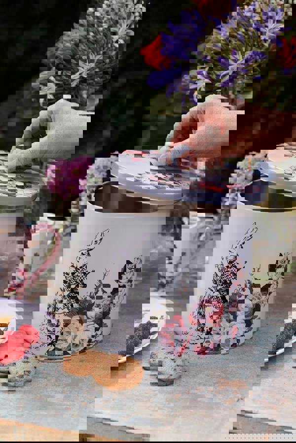 Mikasa and the V&A Alice In Wonderland Biscuit Tin