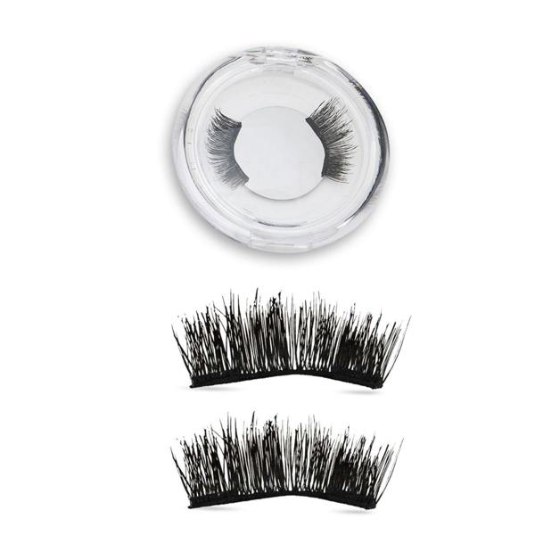 Aquarius Double Glam Volume Magnetic False Eyelash Set Sexy 3 Pairs Gift Set