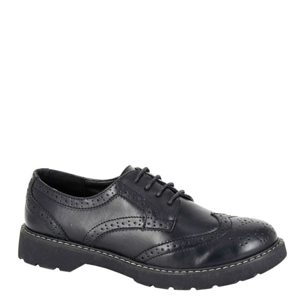 Boulevard L 963 4 Eye Lace Brogue Shoes