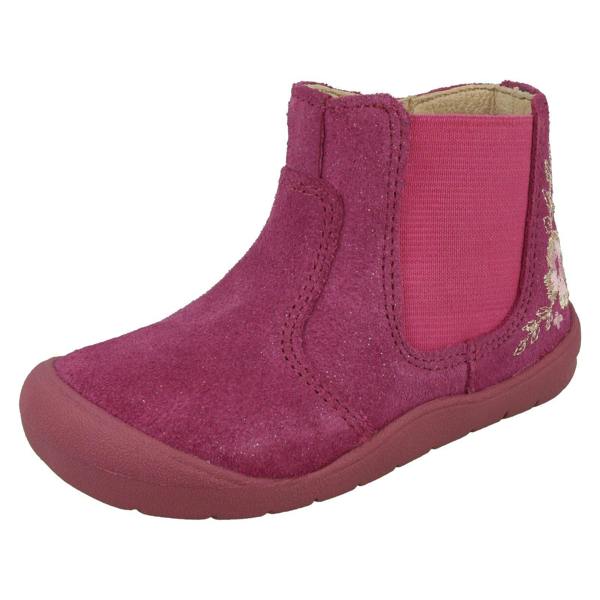 Start-rite Girls Startrite Ankle Boots First Chelsea