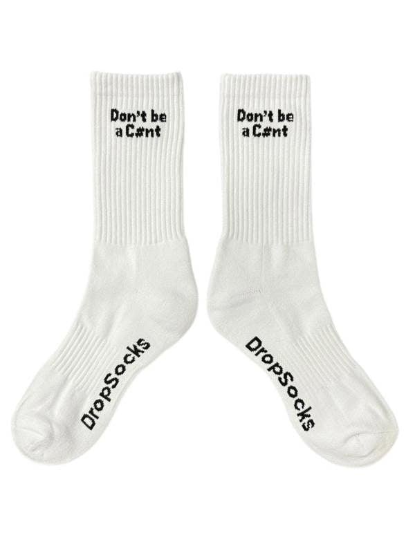 Don’t Be a C*nt Statement Socks