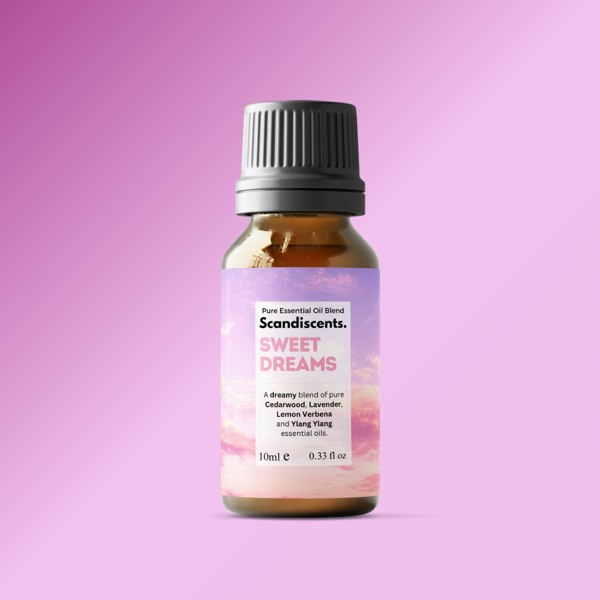 Sweet Dreams - Scandiscents, waterless diffuser, essential oils, fragrance oils