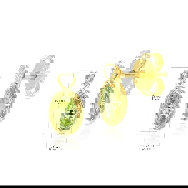 classic-oval-peridot-diamond-heart-stud-earrings-in-9ct-yellow-gold-135e1911039 Dimensions