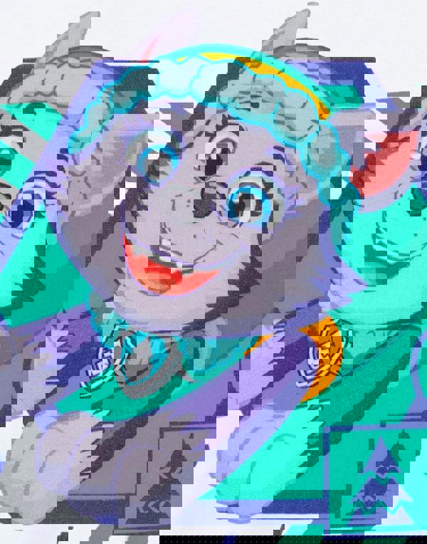 Paw Patrol Girls White Everest Short Sleeved T-Shirt